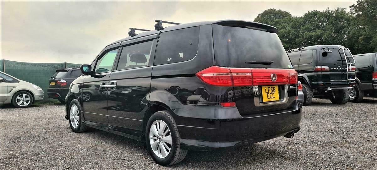 2009 HONDA ELYSION PRESTIGE 2.4 AUTOMATIC 8 SEATER BLACK ULEZ free