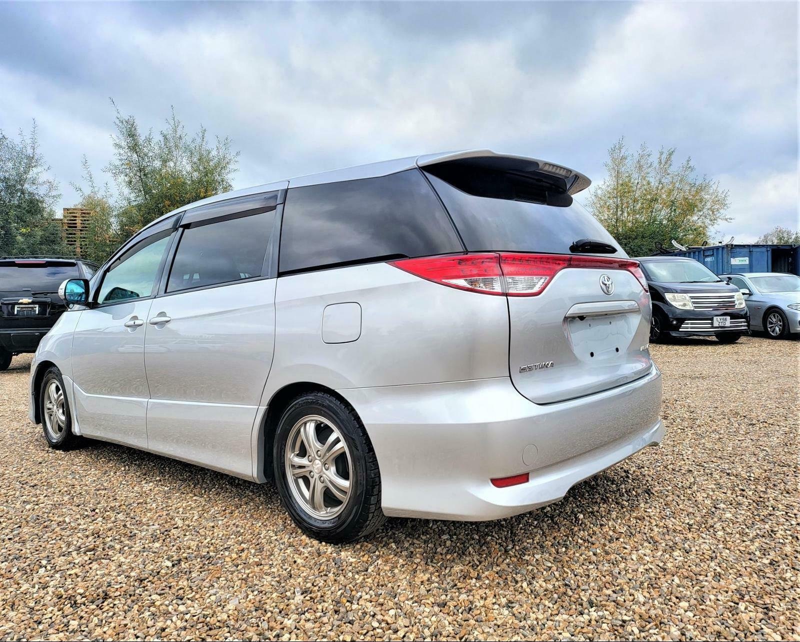 2009 NEW SHAPE FACE LIFT TOYOTA ESTIMA 2.4 AUTOMATIC ULEZ free