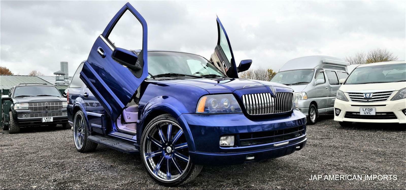 LINCOLN NAVIGATOR 5.4 V8 AUTOMATIC 7 SEATER BLUE