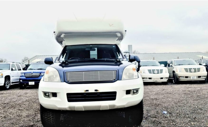 2004 TOYOTA LANDCRUISER PRADO AUTOMATIC RV MOTORHOME