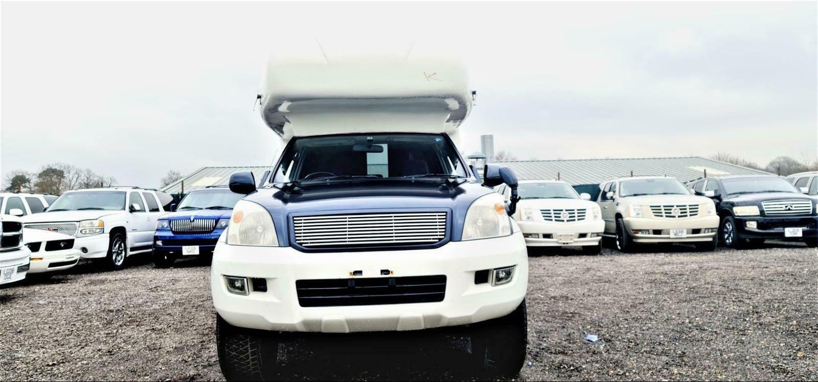 2004 TOYOTA LANDCRUISER PRADO AUTOMATIC RV MOTORHOME