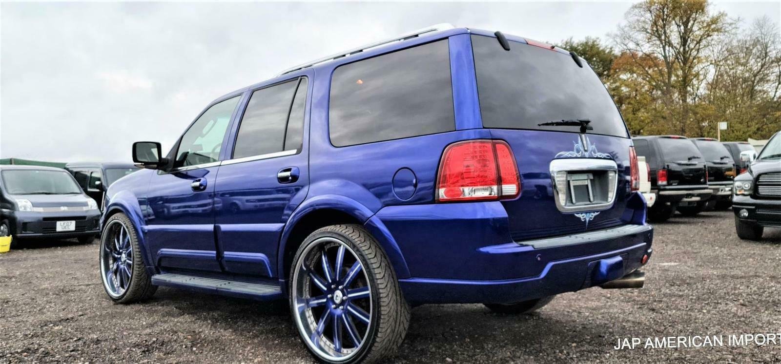 LINCOLN NAVIGATOR 5.4 V8 AUTOMATIC 7 SEATER BLUE