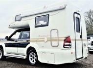 2004 TOYOTA LANDCRUISER PRADO AUTOMATIC RV MOTORHOME