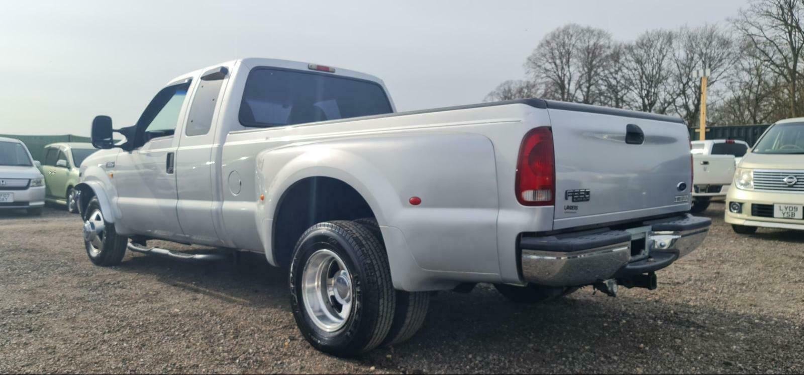 FORD F350 5th WHEEL EXCURSION F250