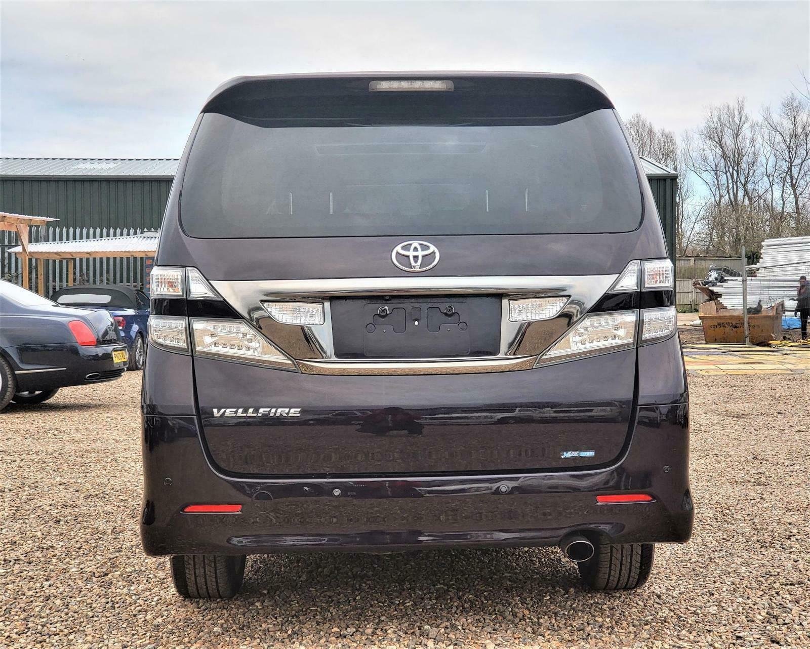 LATE 2009 TOYOTA VELLFIRE ALPHARD ESTIMA AUTO SUNROOF