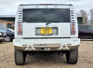 HUMMER H2 V8 AUTOMATIC 4WD WHITE ULEZ free