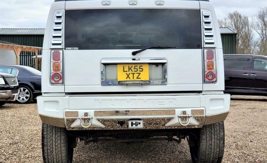 HUMMER H2 V8 AUTOMATIC 4WD WHITE ULEZ free