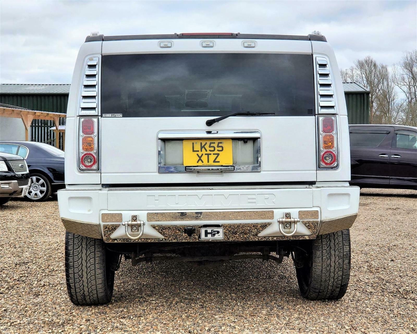 HUMMER H2 V8 AUTOMATIC 4WD WHITE ULEZ free