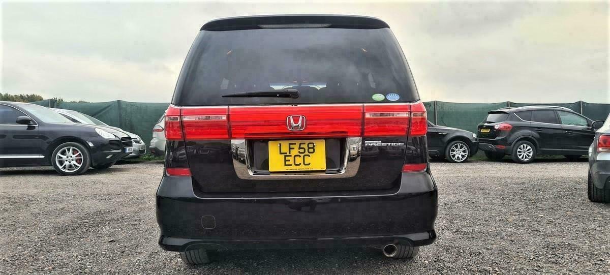 2009 HONDA ELYSION PRESTIGE 2.4 AUTOMATIC 8 SEATER BLACK ULEZ free
