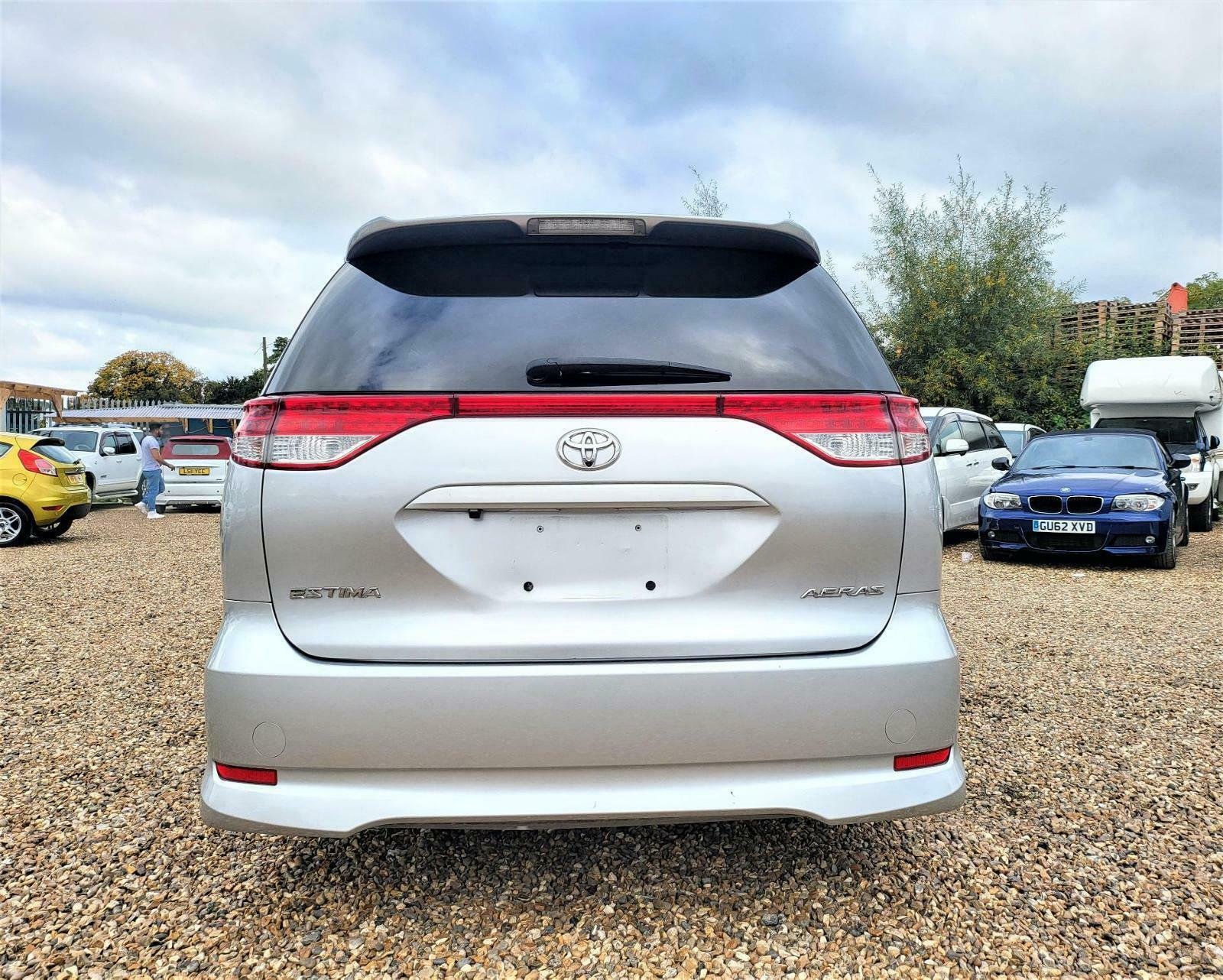 2009 NEW SHAPE FACE LIFT TOYOTA ESTIMA 2.4 AUTOMATIC ULEZ free