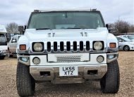 HUMMER H2 V8 AUTOMATIC 4WD WHITE ULEZ free