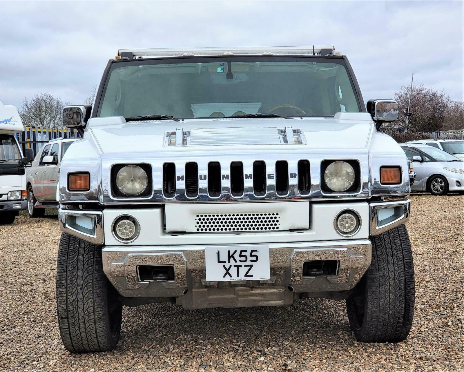 HUMMER H2 V8 AUTOMATIC 4WD WHITE ULEZ free