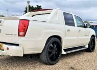 CADILLAC ESCALADE EXT V8 CREW CAB PICKUP AUTO PEARL WHITE