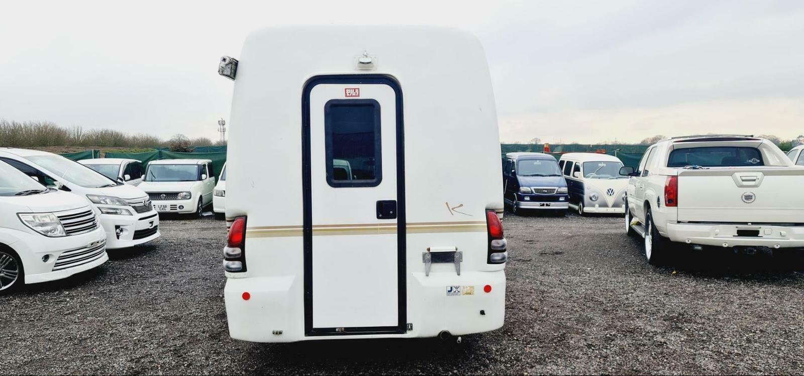 2004 TOYOTA LANDCRUISER PRADO AUTOMATIC RV MOTORHOME