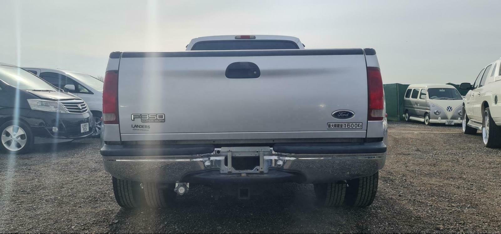 FORD F350 5th WHEEL EXCURSION F250