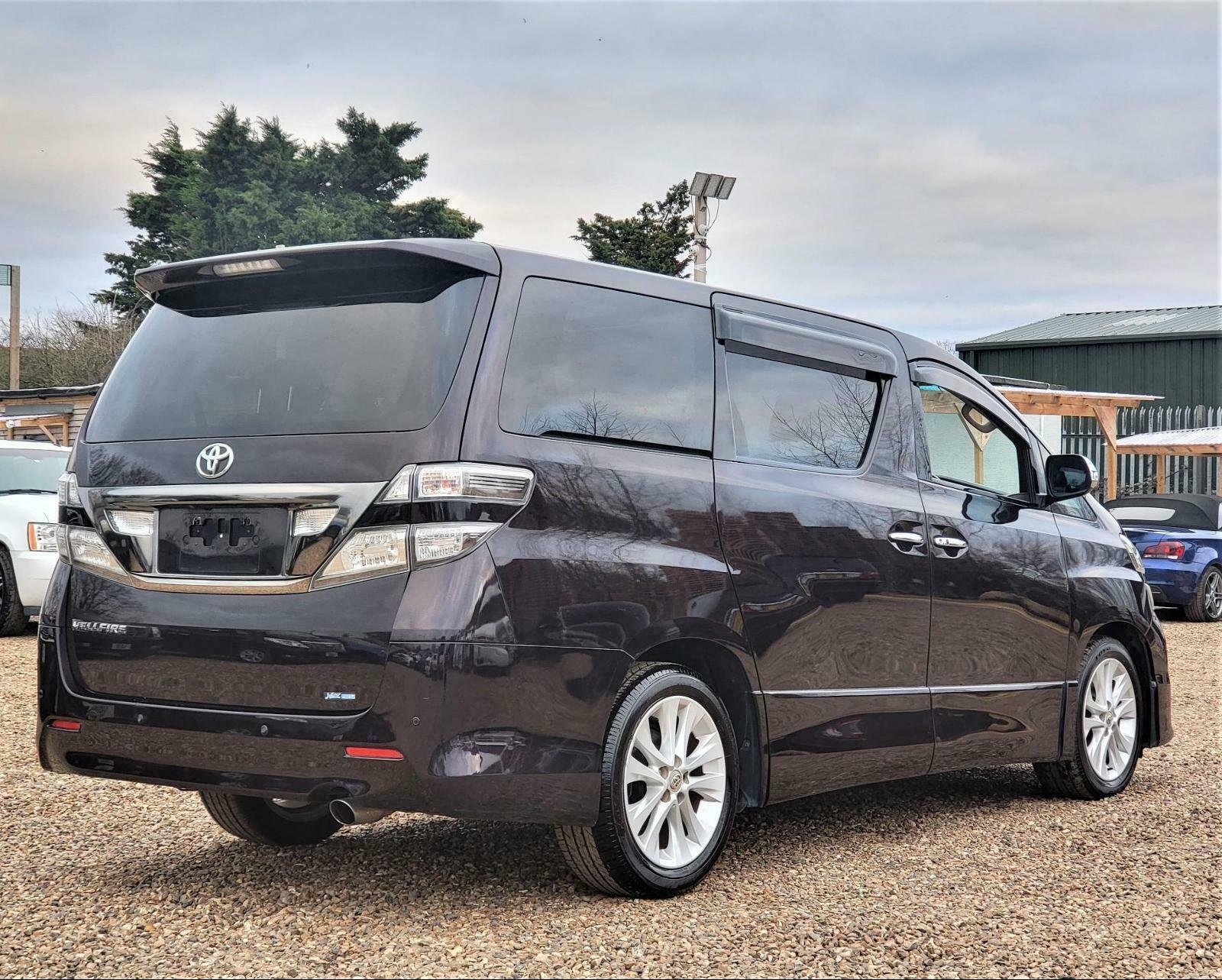 LATE 2009 TOYOTA VELLFIRE ALPHARD ESTIMA AUTO SUNROOF