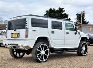 HUMMER H2 V8 AUTOMATIC 4WD WHITE ULEZ free