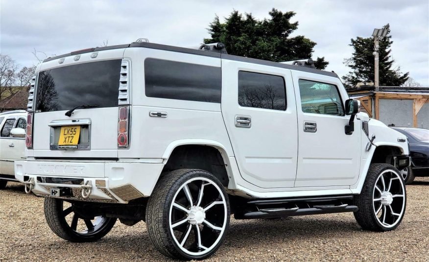 HUMMER H2 V8 AUTOMATIC 4WD WHITE ULEZ free