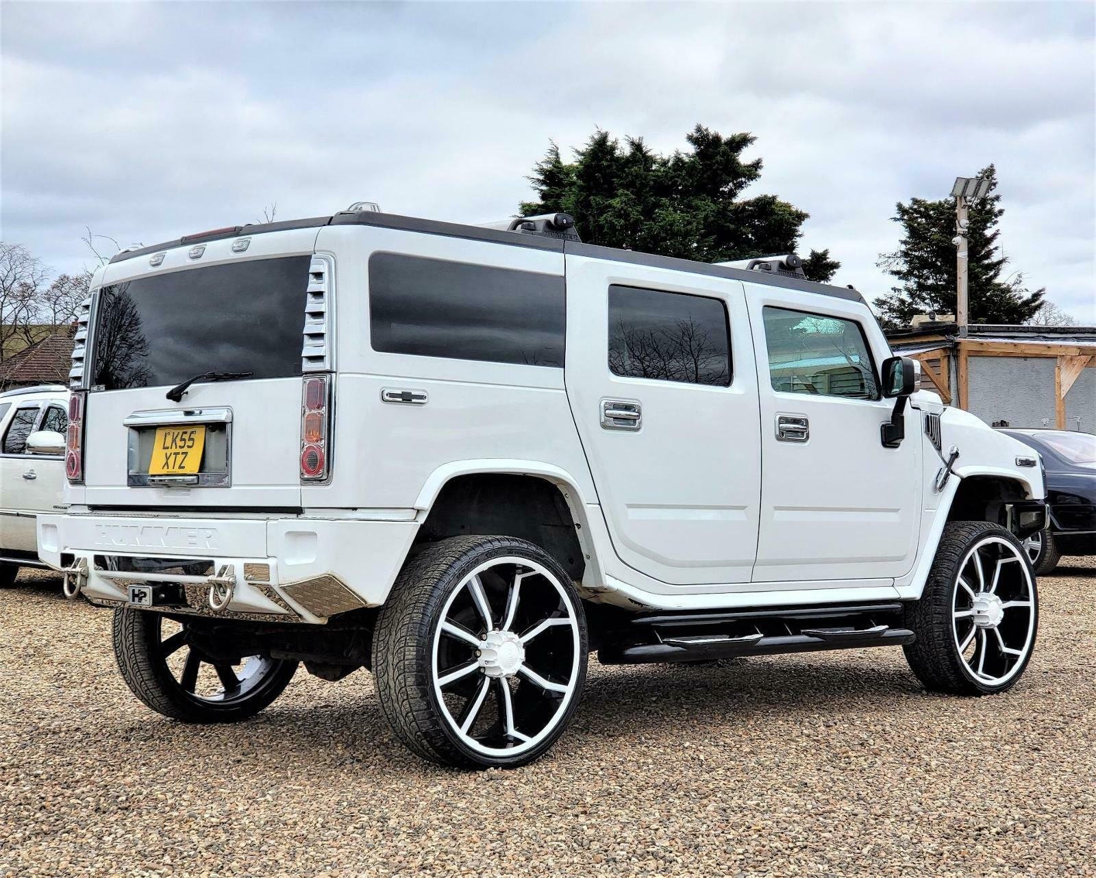 HUMMER H2 V8 AUTOMATIC 4WD WHITE ULEZ free