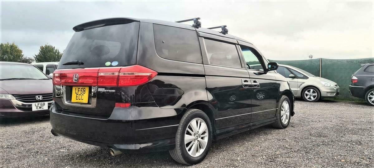 2009 HONDA ELYSION PRESTIGE 2.4 AUTOMATIC 8 SEATER BLACK ULEZ free