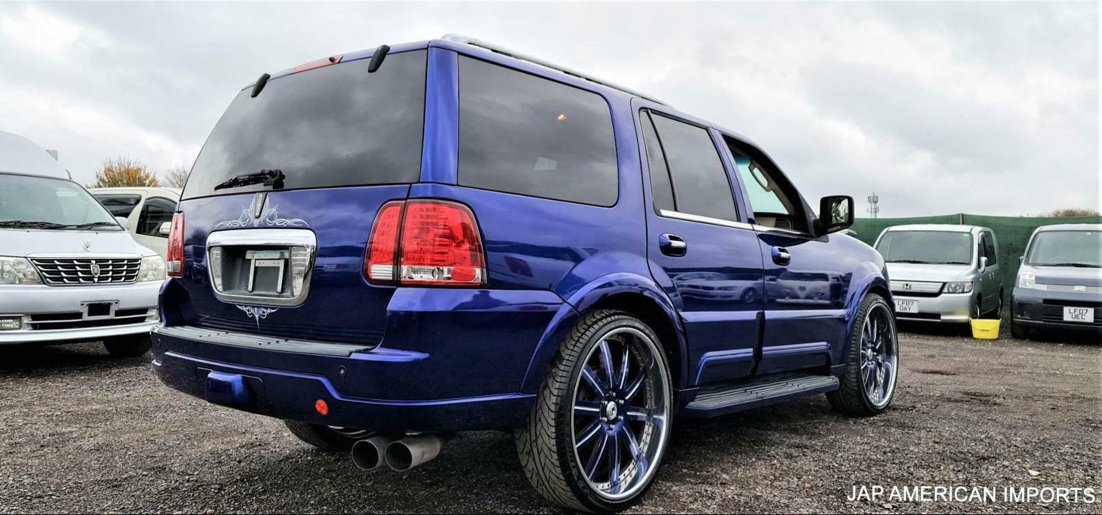 LINCOLN NAVIGATOR 5.4 V8 AUTOMATIC 7 SEATER BLUE