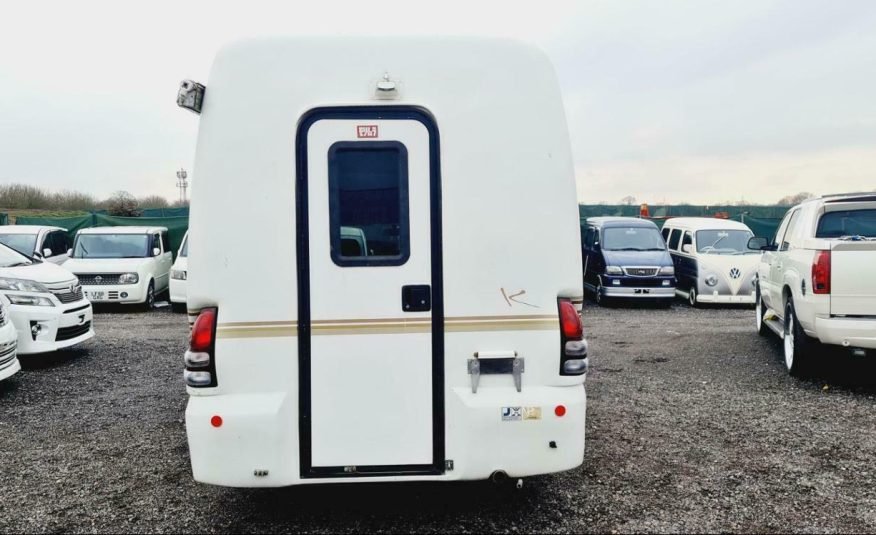 2004 TOYOTA LANDCRUISER PRADO AUTOMATIC RV MOTORHOME