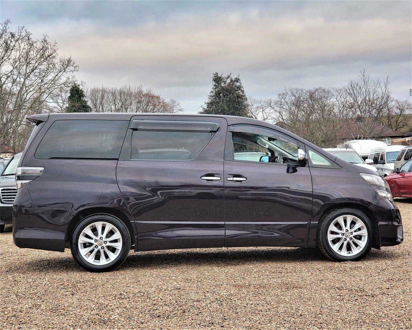 LATE 2009 TOYOTA VELLFIRE ALPHARD ESTIMA AUTO SUNROOF