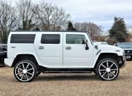 HUMMER H2 V8 AUTOMATIC 4WD WHITE ULEZ free