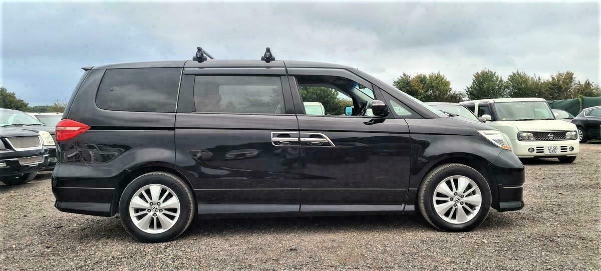 2009 HONDA ELYSION PRESTIGE 2.4 AUTOMATIC 8 SEATER BLACK ULEZ free