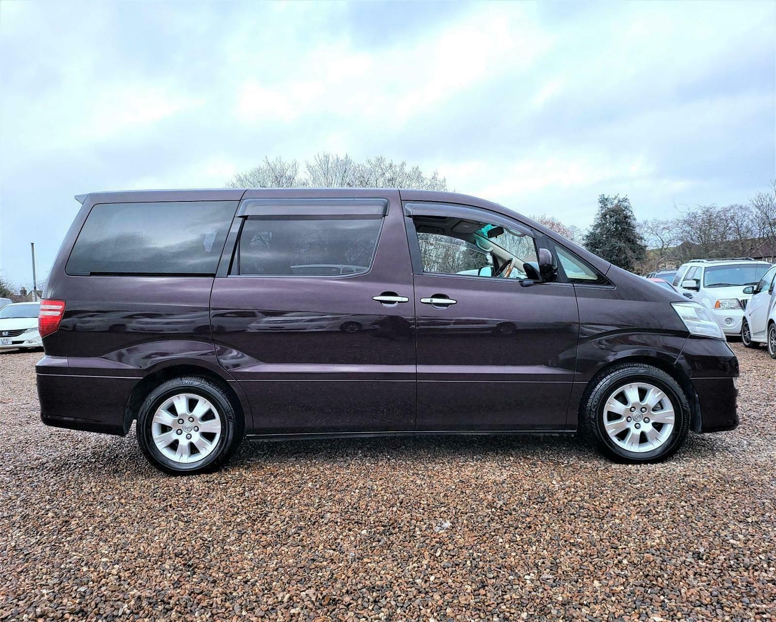 2007 TOYOTA ALPHARD 3.0 V6 VVT-I AUTOMATIC 8 SEATER ULEZ free