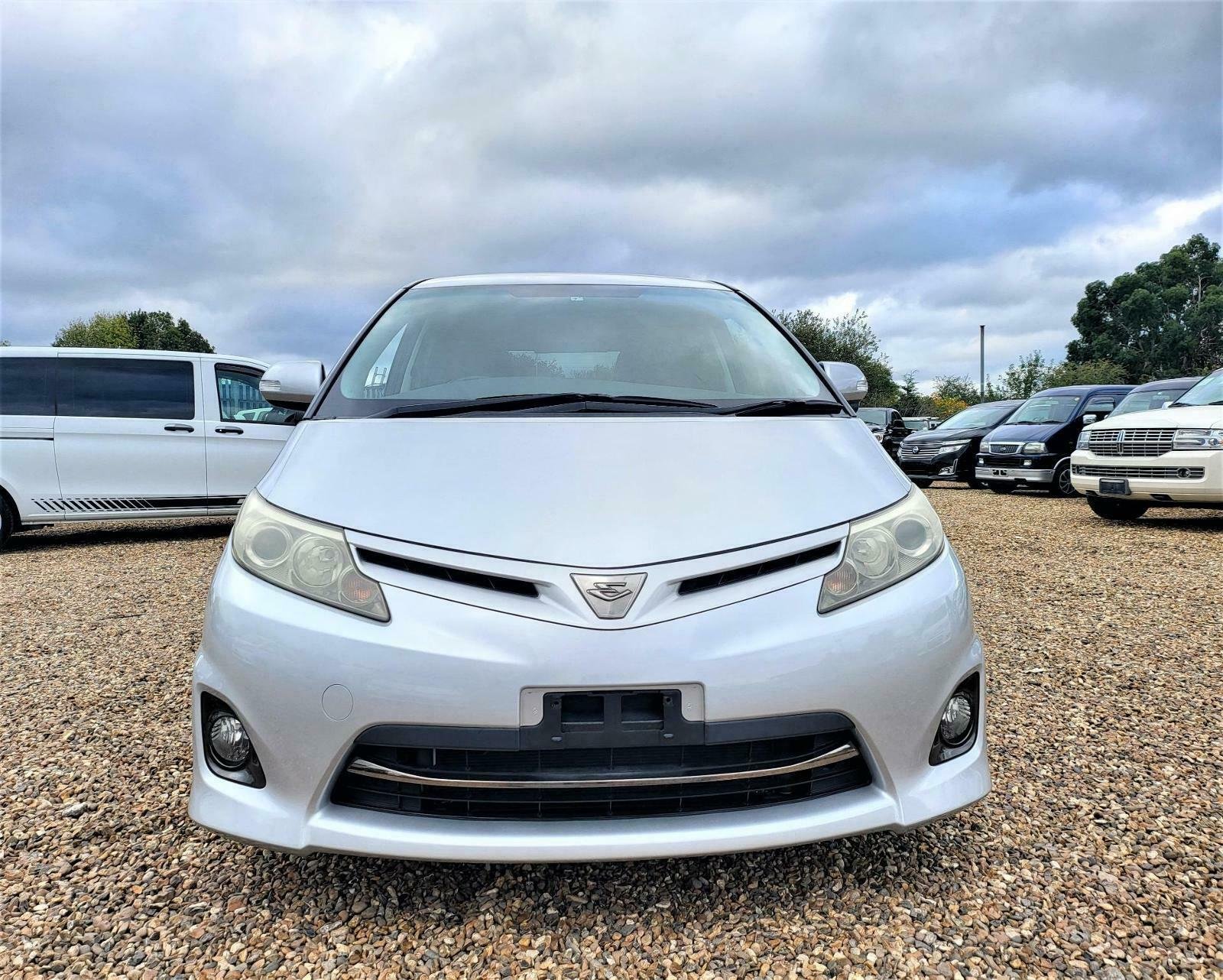 2009 NEW SHAPE FACE LIFT TOYOTA ESTIMA 2.4 AUTOMATIC ULEZ free