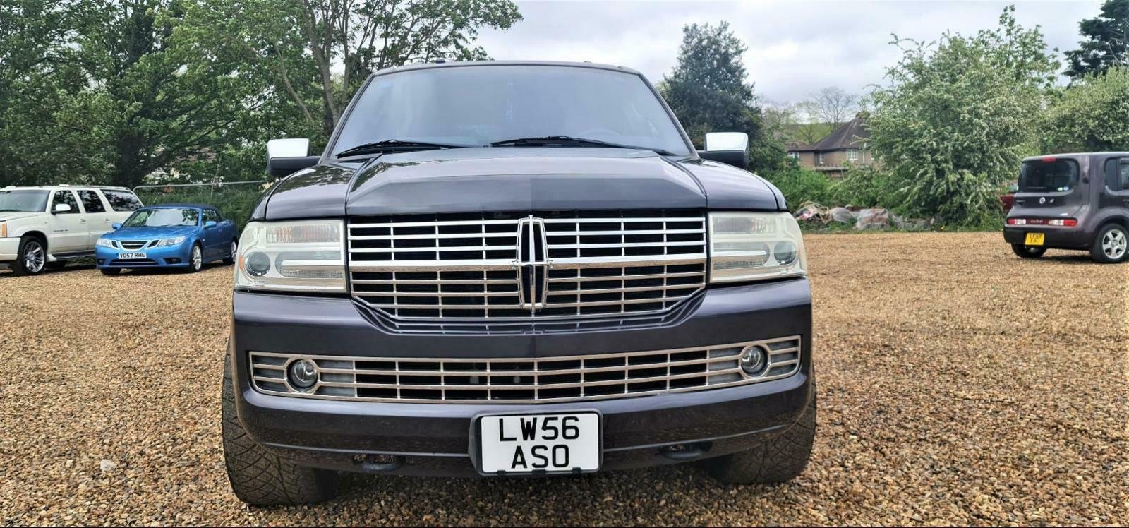 LINCOLN NAVIGATOR 5.4 V8 AUTOMATIC 8 SEATER GREY ULEZ free