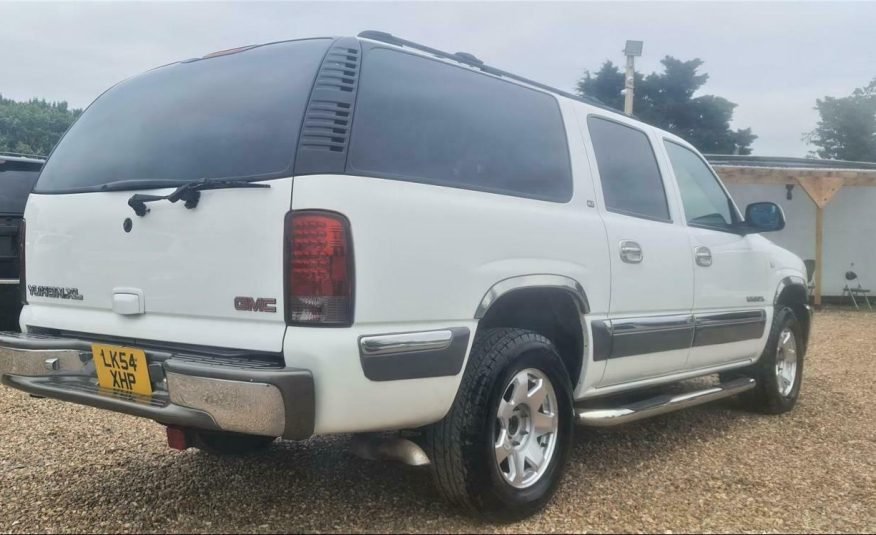 GMC YUKON XL LONG WHEEL BASE 7 SEATER AUTOMATIC ESCALADE