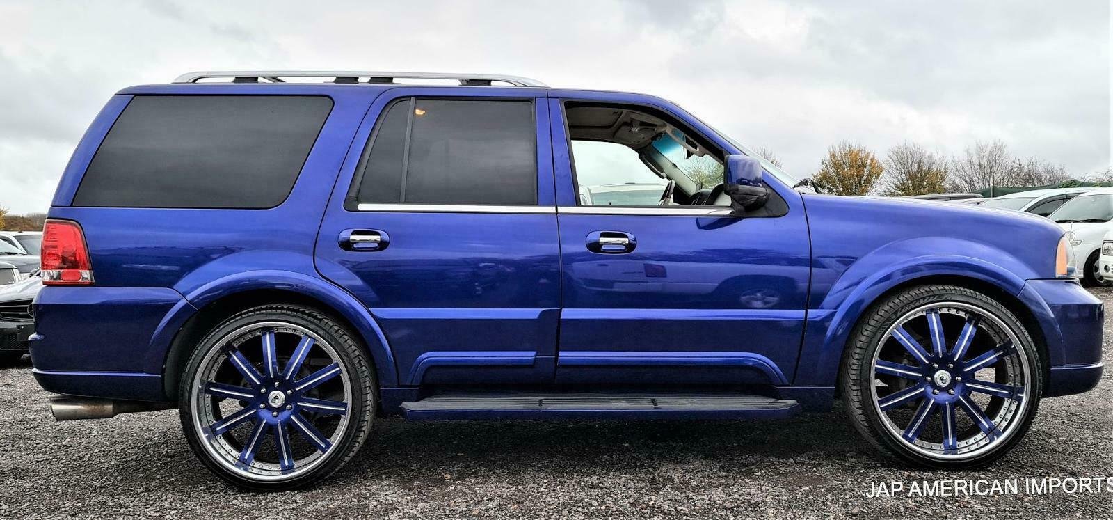 LINCOLN NAVIGATOR 5.4 V8 AUTOMATIC 7 SEATER BLUE
