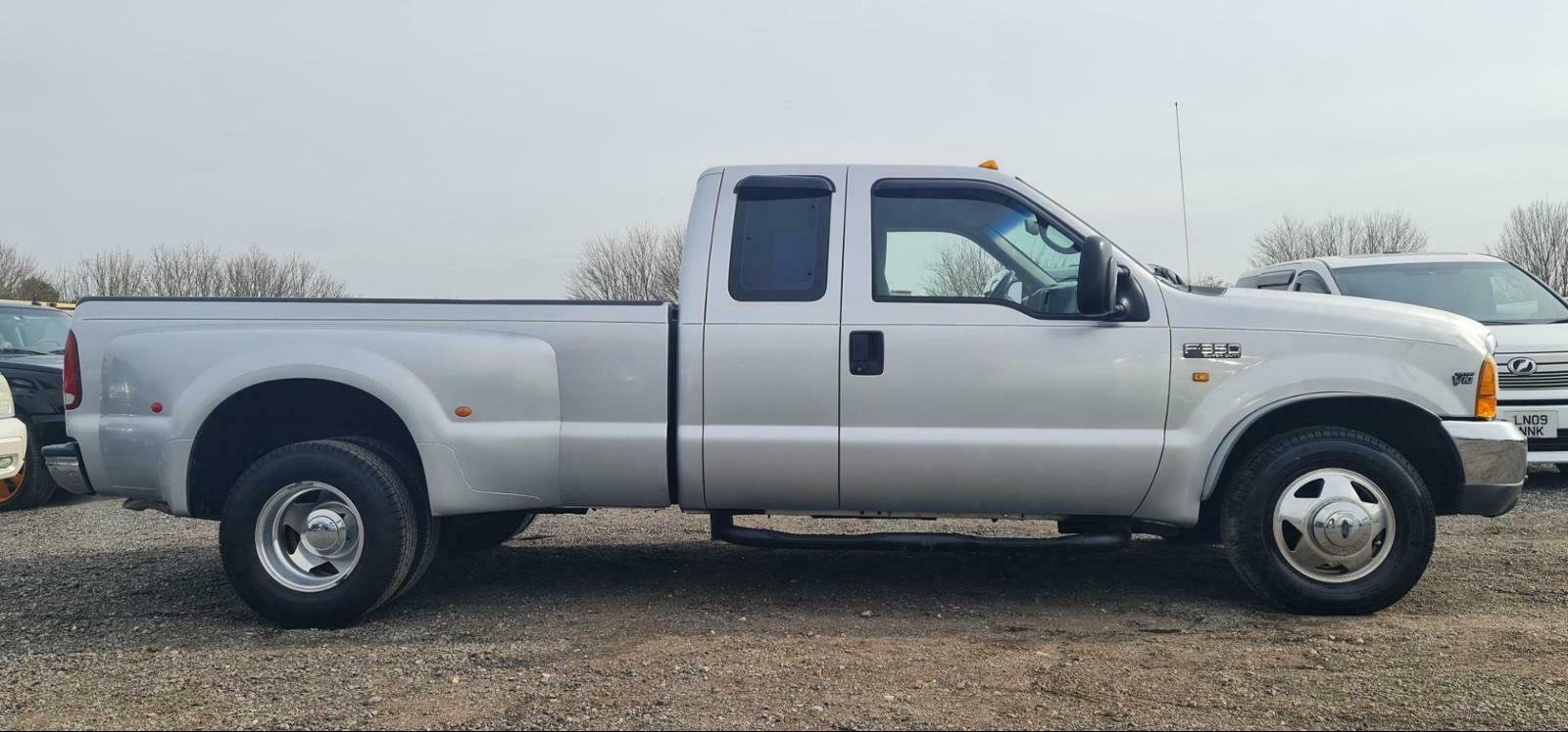 FORD F350 5th WHEEL EXCURSION F250