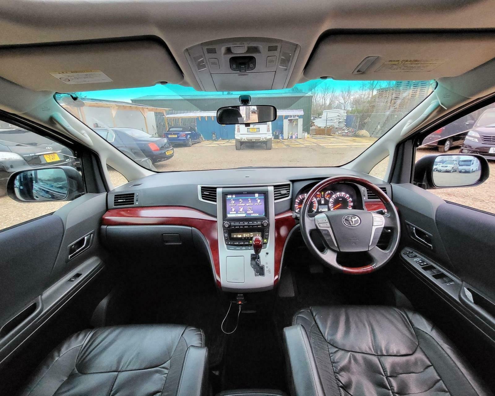 LATE 2009 TOYOTA VELLFIRE ALPHARD ESTIMA AUTO SUNROOF