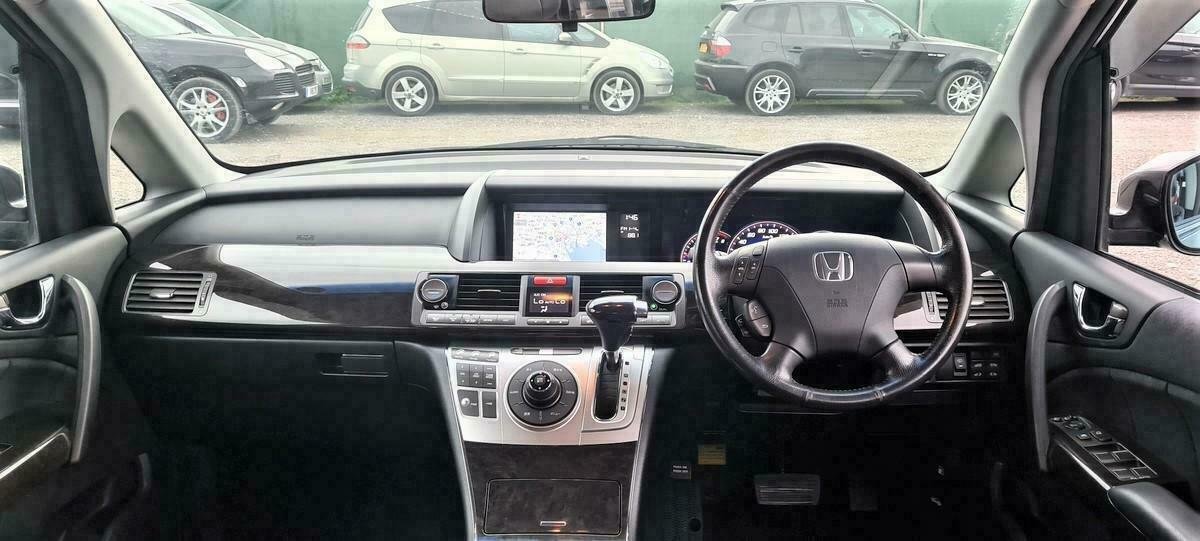 2009 HONDA ELYSION PRESTIGE 2.4 AUTOMATIC 8 SEATER BLACK ULEZ free