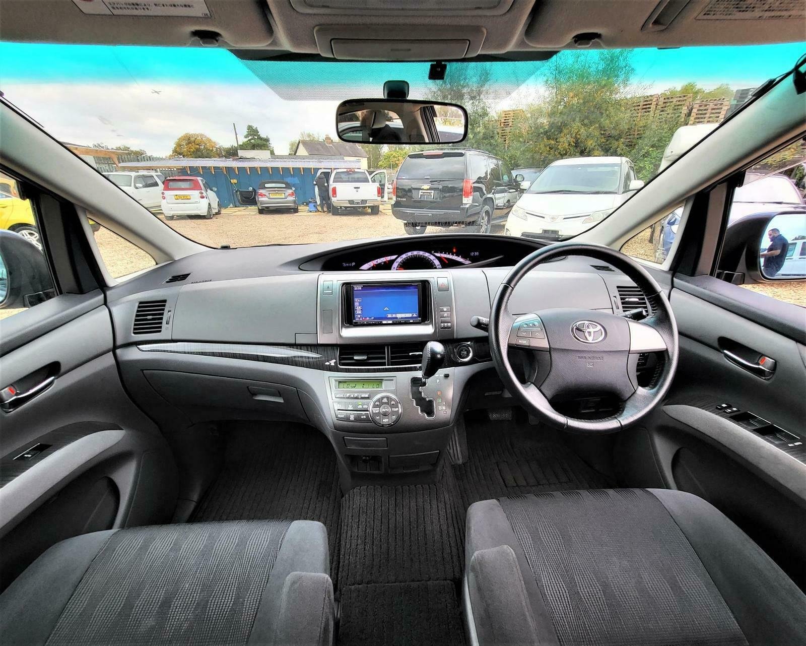 2009 NEW SHAPE FACE LIFT TOYOTA ESTIMA 2.4 AUTOMATIC ULEZ free