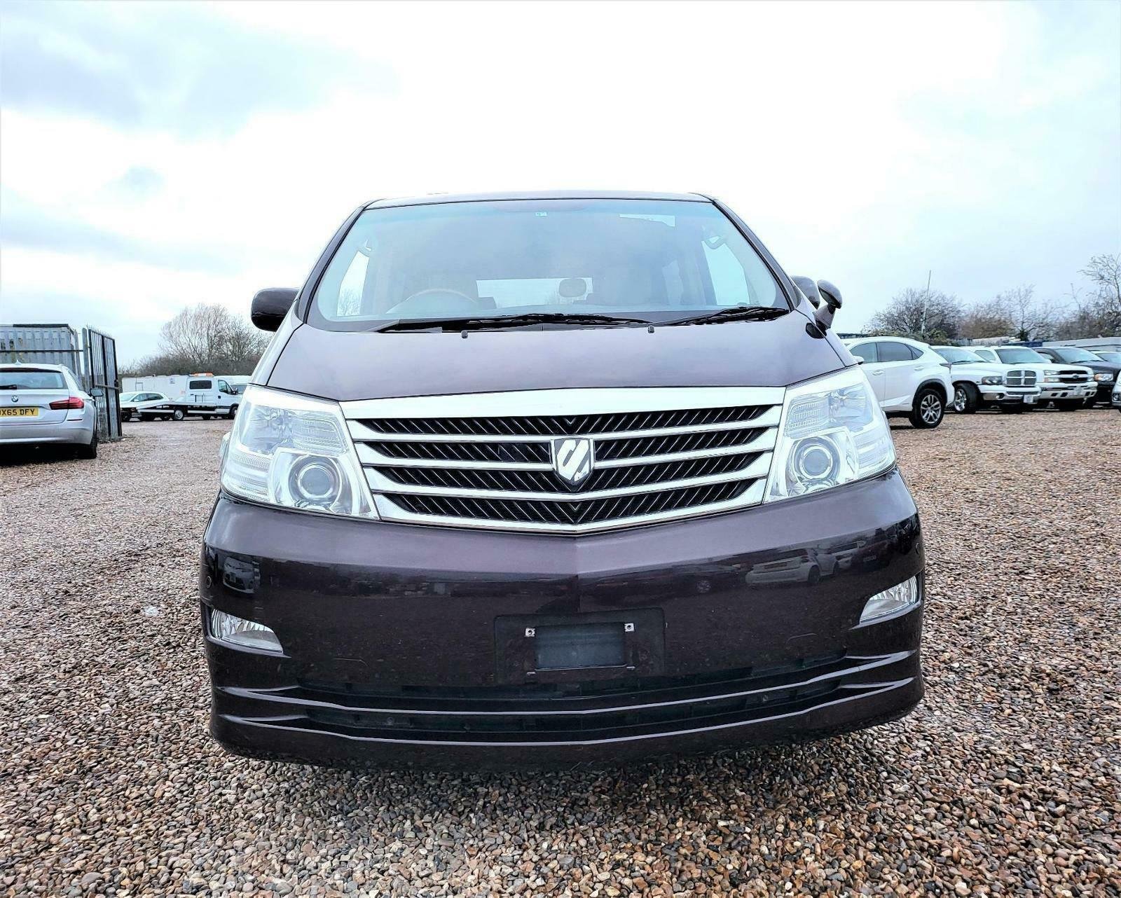 2007 TOYOTA ALPHARD 3.0 V6 VVT-I AUTOMATIC 8 SEATER ULEZ free