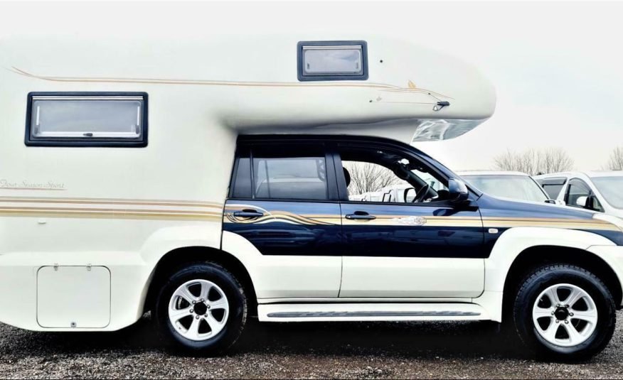 2004 TOYOTA LANDCRUISER PRADO AUTOMATIC RV MOTORHOME