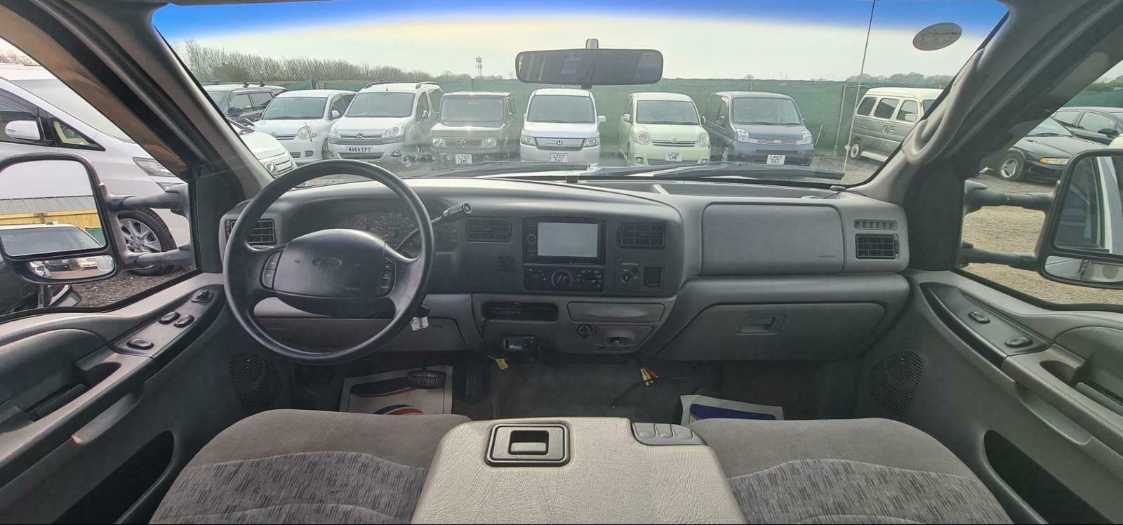 FORD F350 5th WHEEL EXCURSION F250