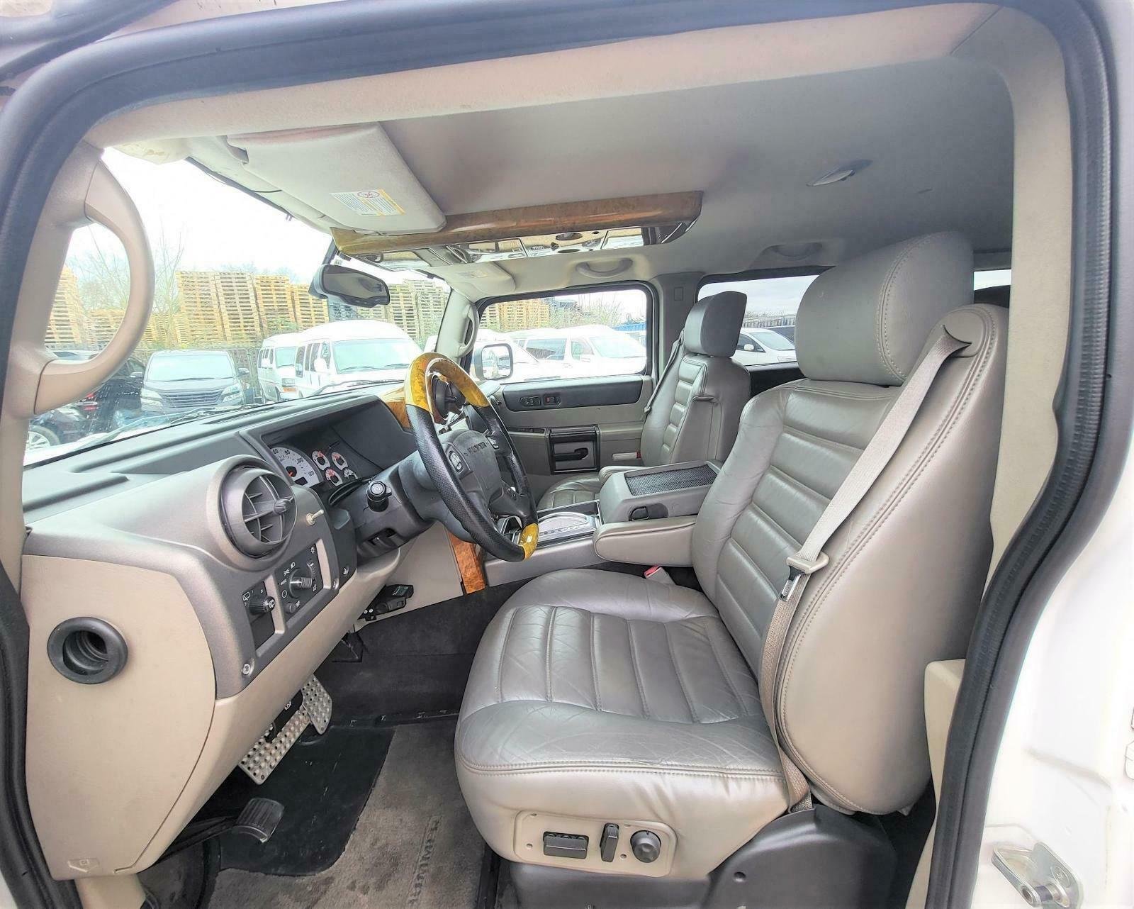 HUMMER H2 V8 AUTOMATIC 4WD WHITE ULEZ free