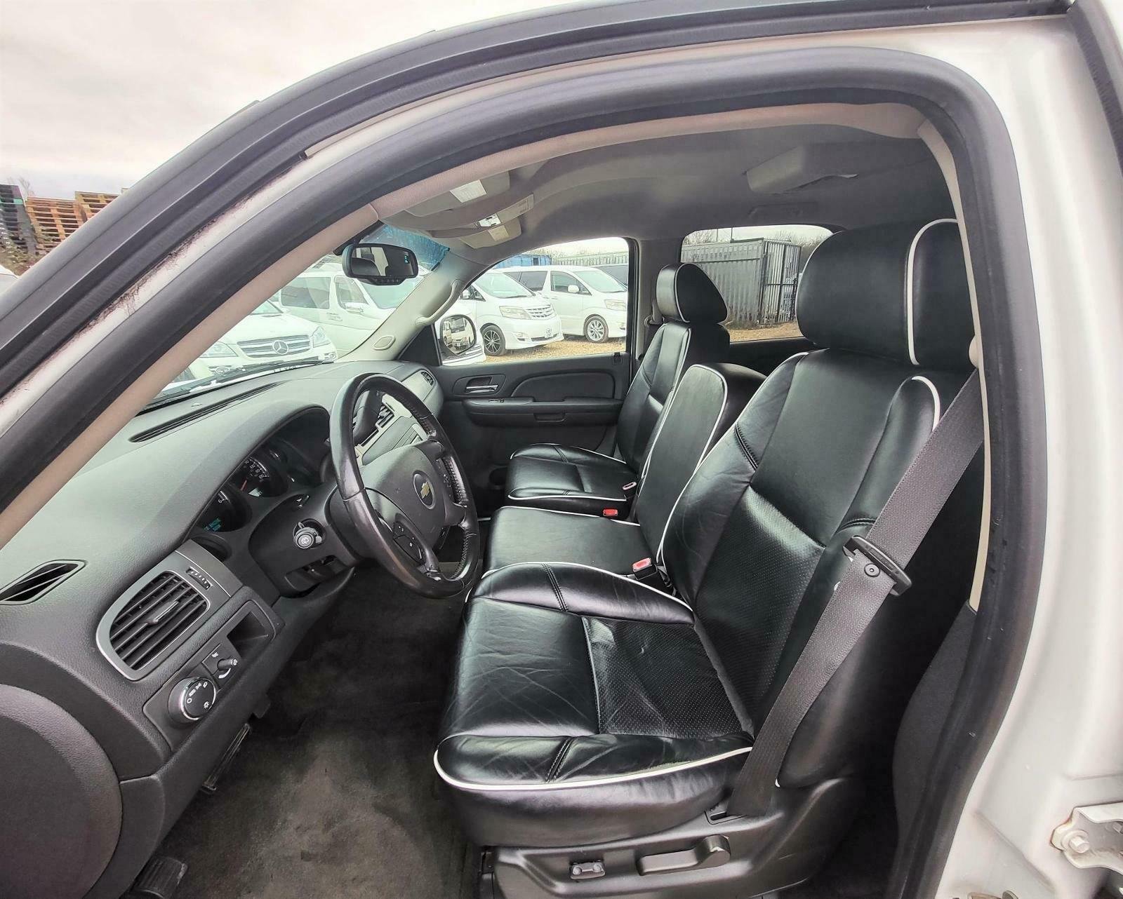 CHEVROLET TAHOE AUTOMATIC LHD 9 SEATER WHITE ULEZ free