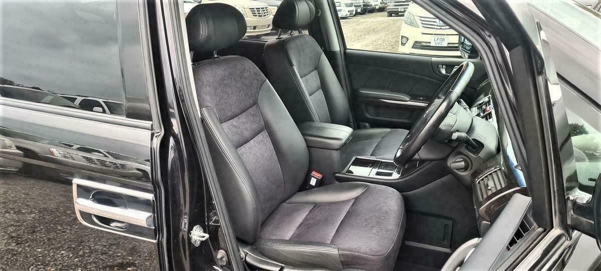 2009 HONDA ELYSION PRESTIGE 2.4 AUTOMATIC 8 SEATER BLACK ULEZ free