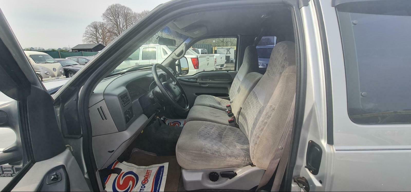 FORD F350 5th WHEEL EXCURSION F250