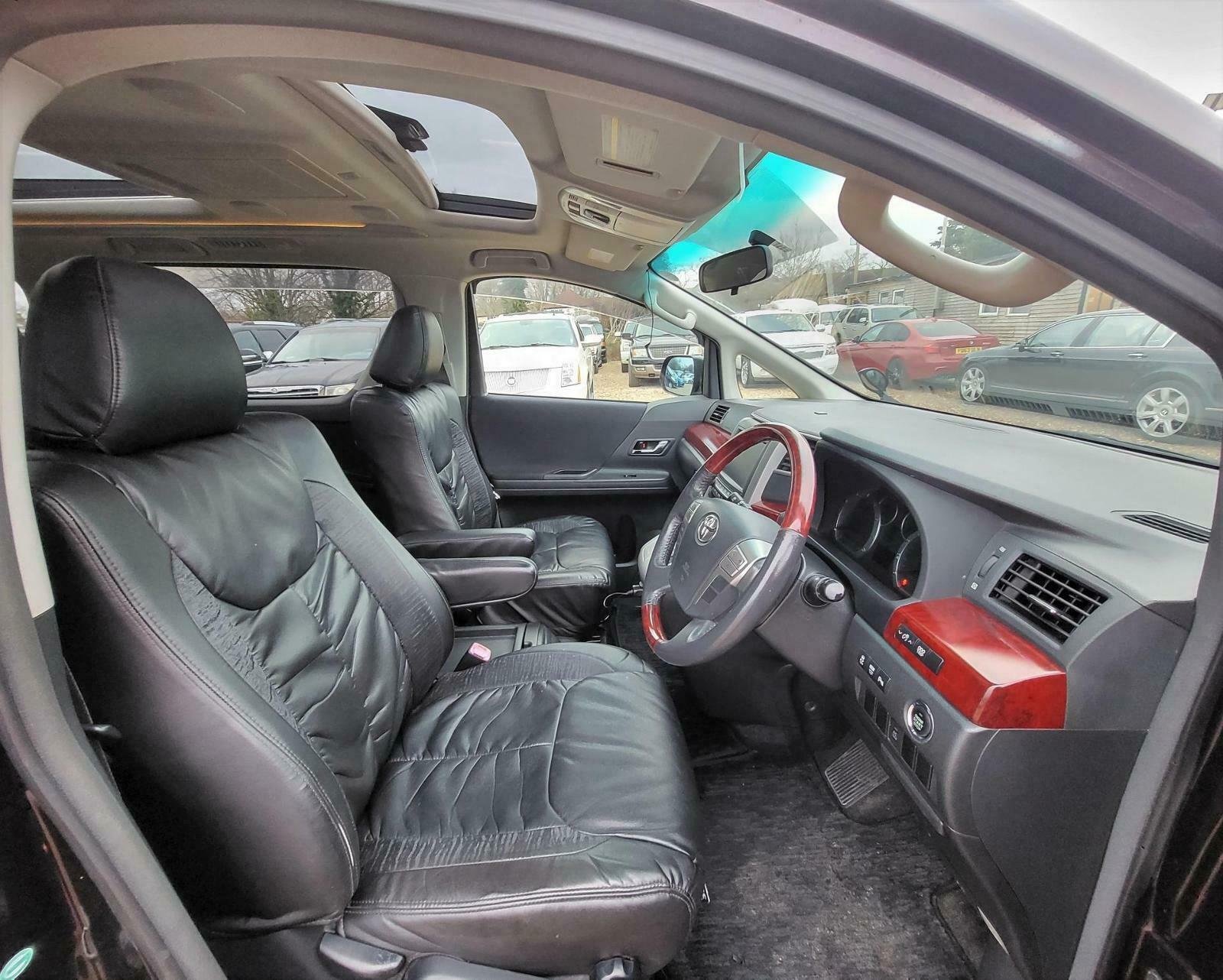 LATE 2009 TOYOTA VELLFIRE ALPHARD ESTIMA AUTO SUNROOF