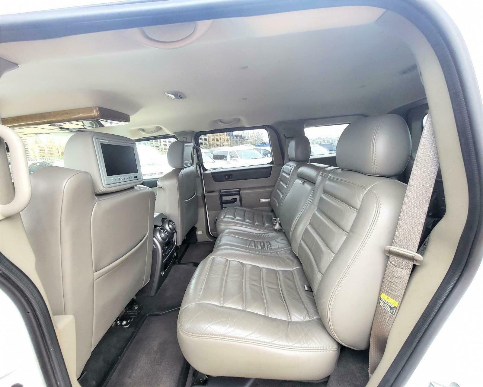 HUMMER H2 V8 AUTOMATIC 4WD WHITE ULEZ free