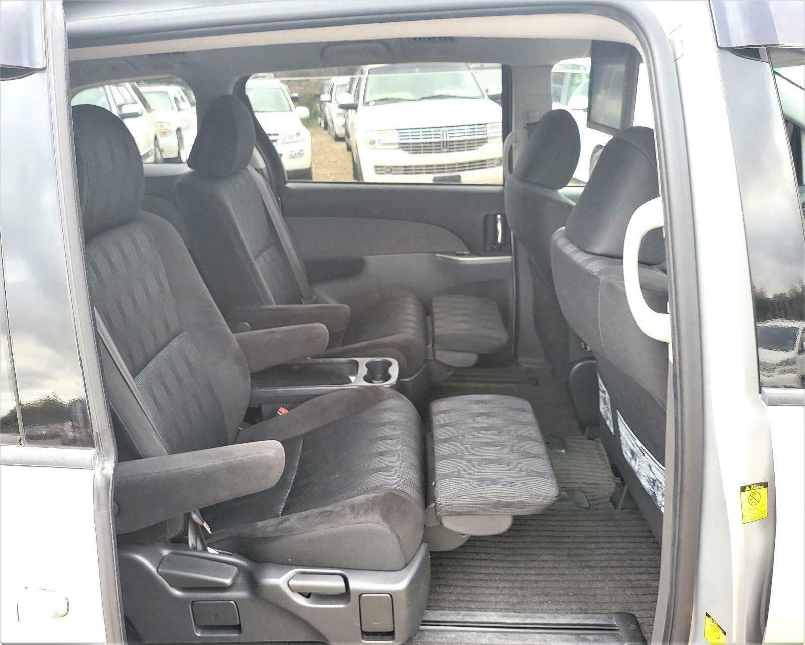 2009 NEW SHAPE FACE LIFT TOYOTA ESTIMA 2.4 AUTOMATIC ULEZ free