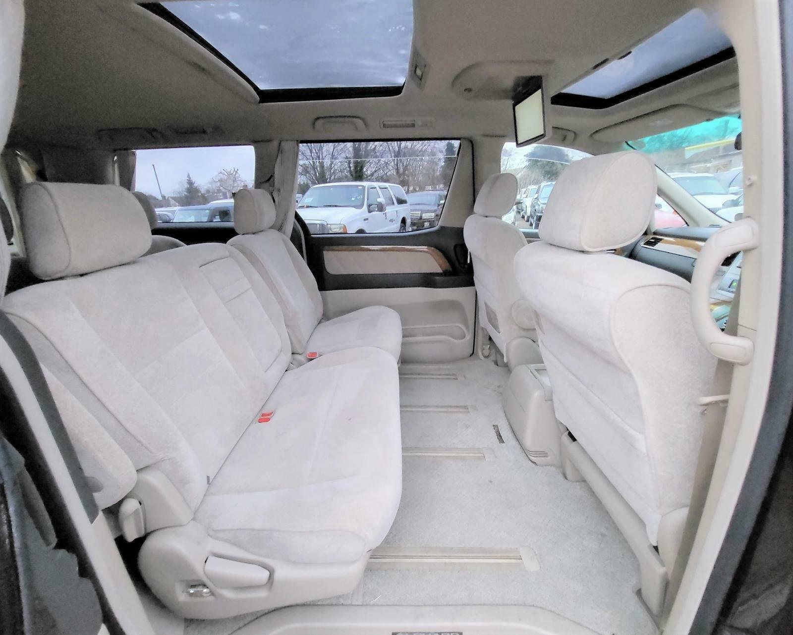 2007 TOYOTA ALPHARD 3.0 V6 VVT-I AUTOMATIC 8 SEATER ULEZ free