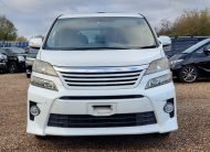 FRESH IMPORT 2012 TOYOTA VELLFIRE ALPHARD 3.5 V6 8 SEATER AUTOMATIC ULEZ FREE